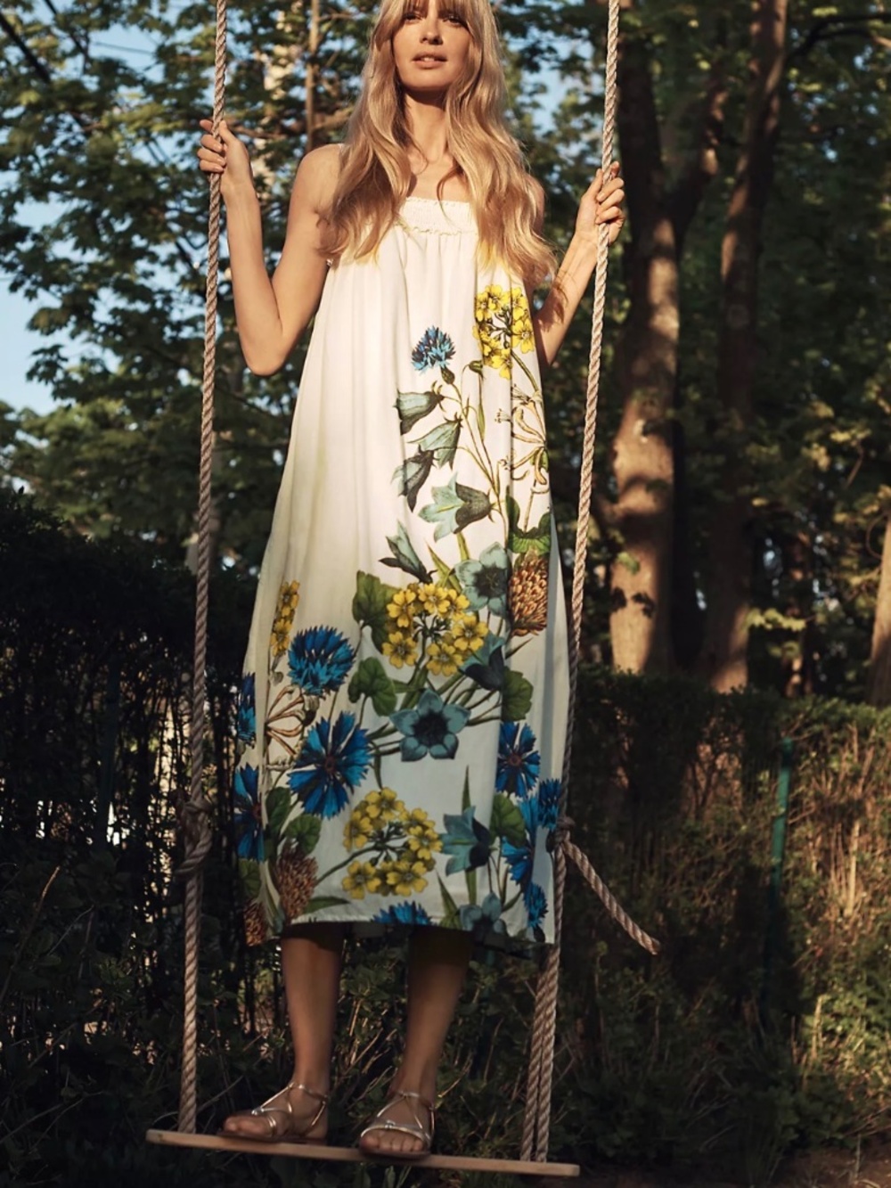 Anthropologie Maeve Beaujardin Maxi Dress XS